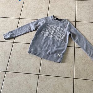 Boys under armour sweater size my